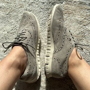 Cole Haan ZEROGRAND lightweight wingtip shoe